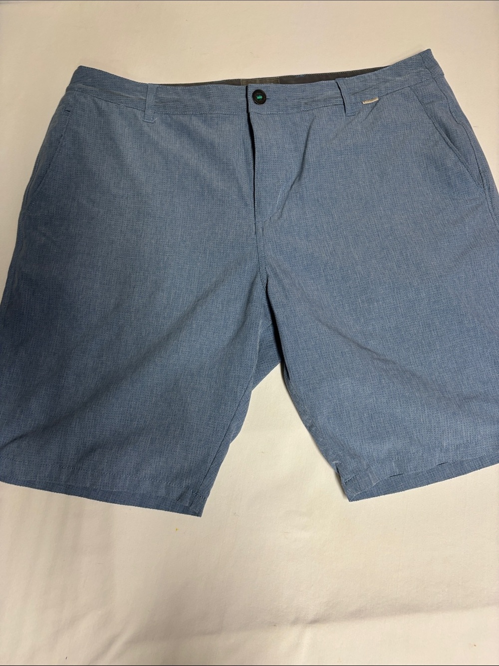 Linksoul Men’s Golf Shorts Size 36 light blue Performance Casual Stretch
